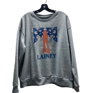 Lainey Wilson Women's Size XXL Pullover Sweatshirt